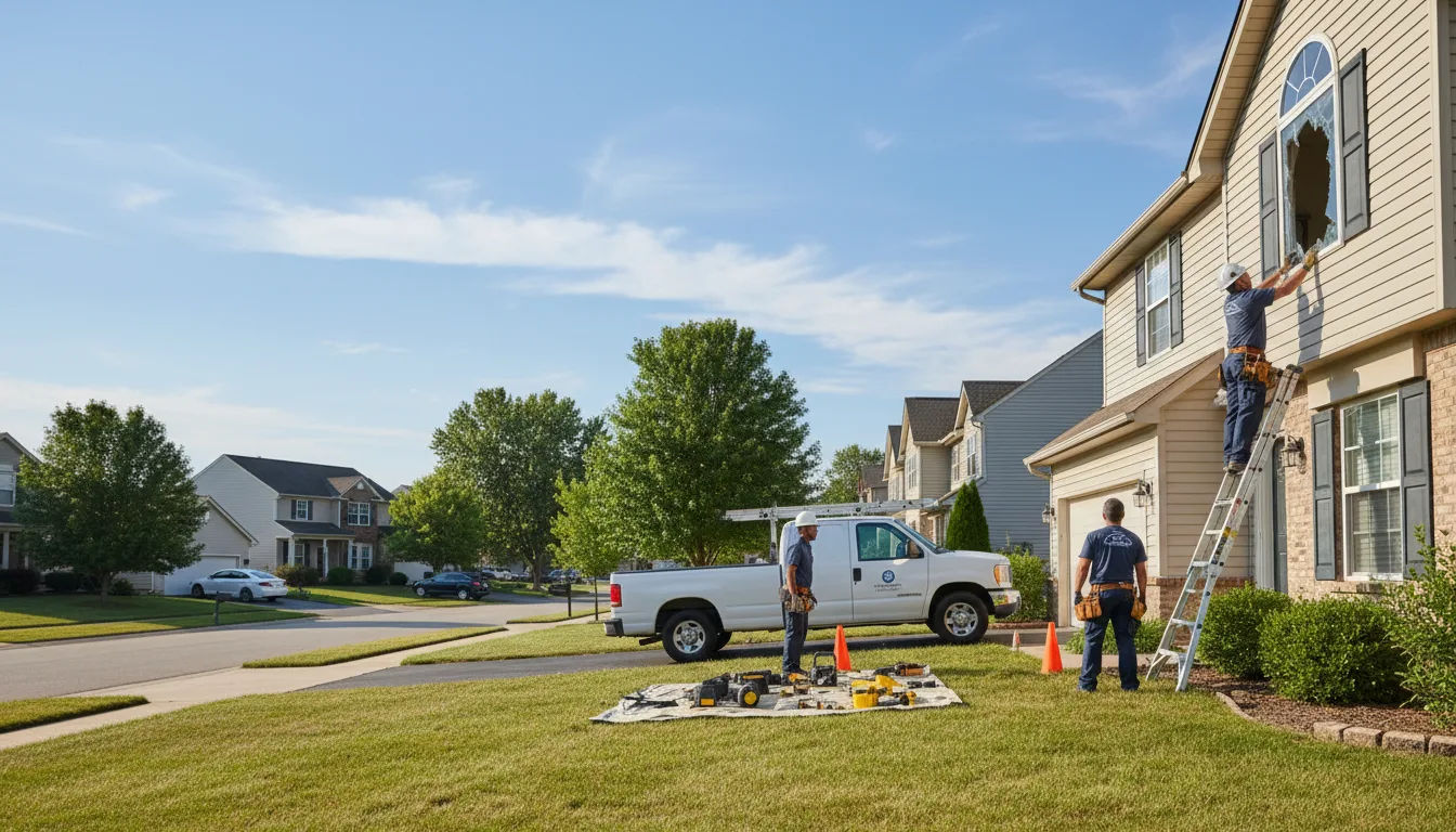 Expert window installer providing residential service in Mannsville, OK